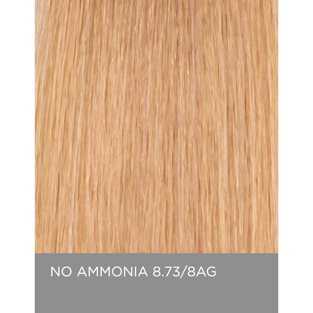 Eufora EuforaColor 8.73 / 8AG - Light Cappuccino Blonde - No Ammonia