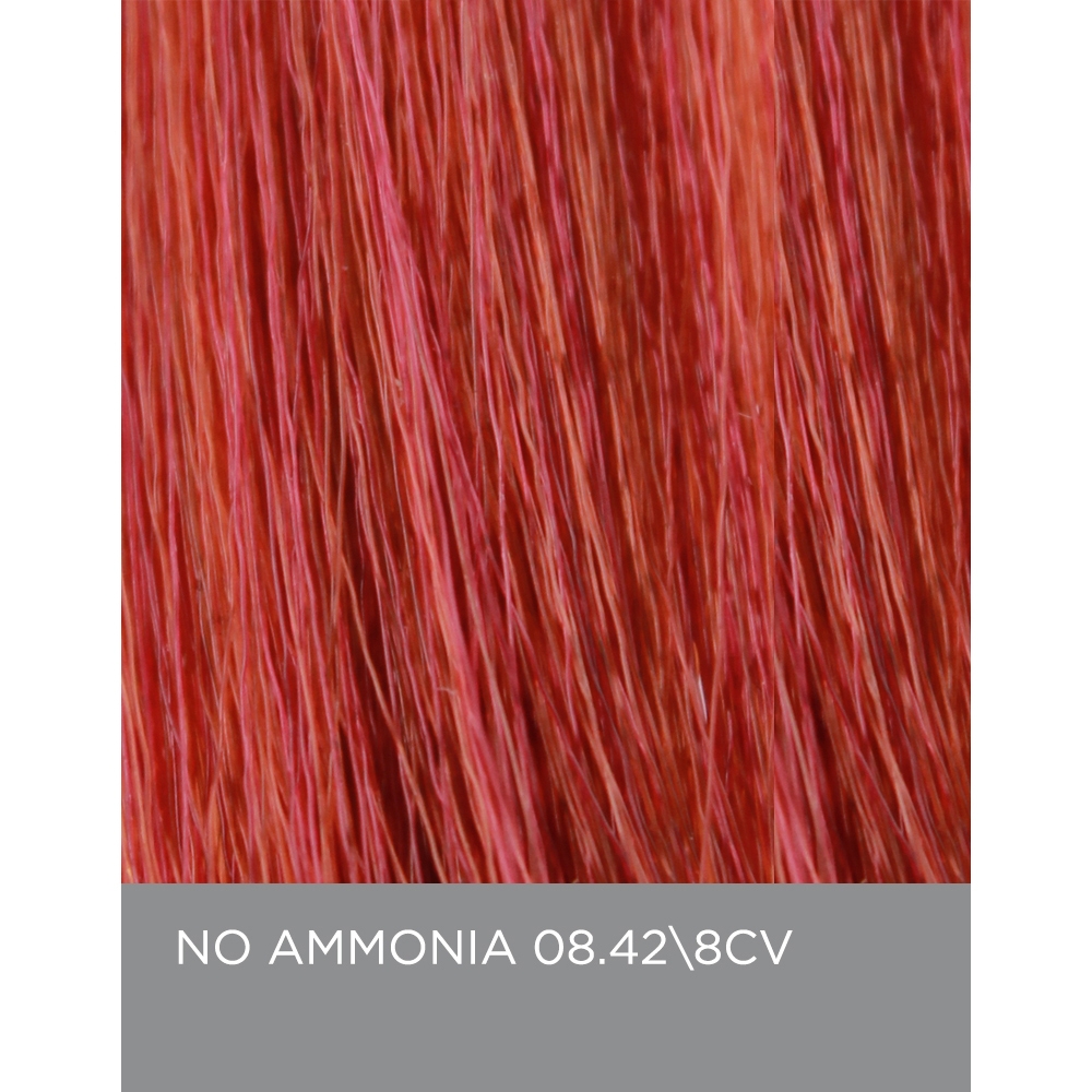 Eufora EuforaColor 8.42 / 8CV - Light Copper Violet Blonde - No Ammonia