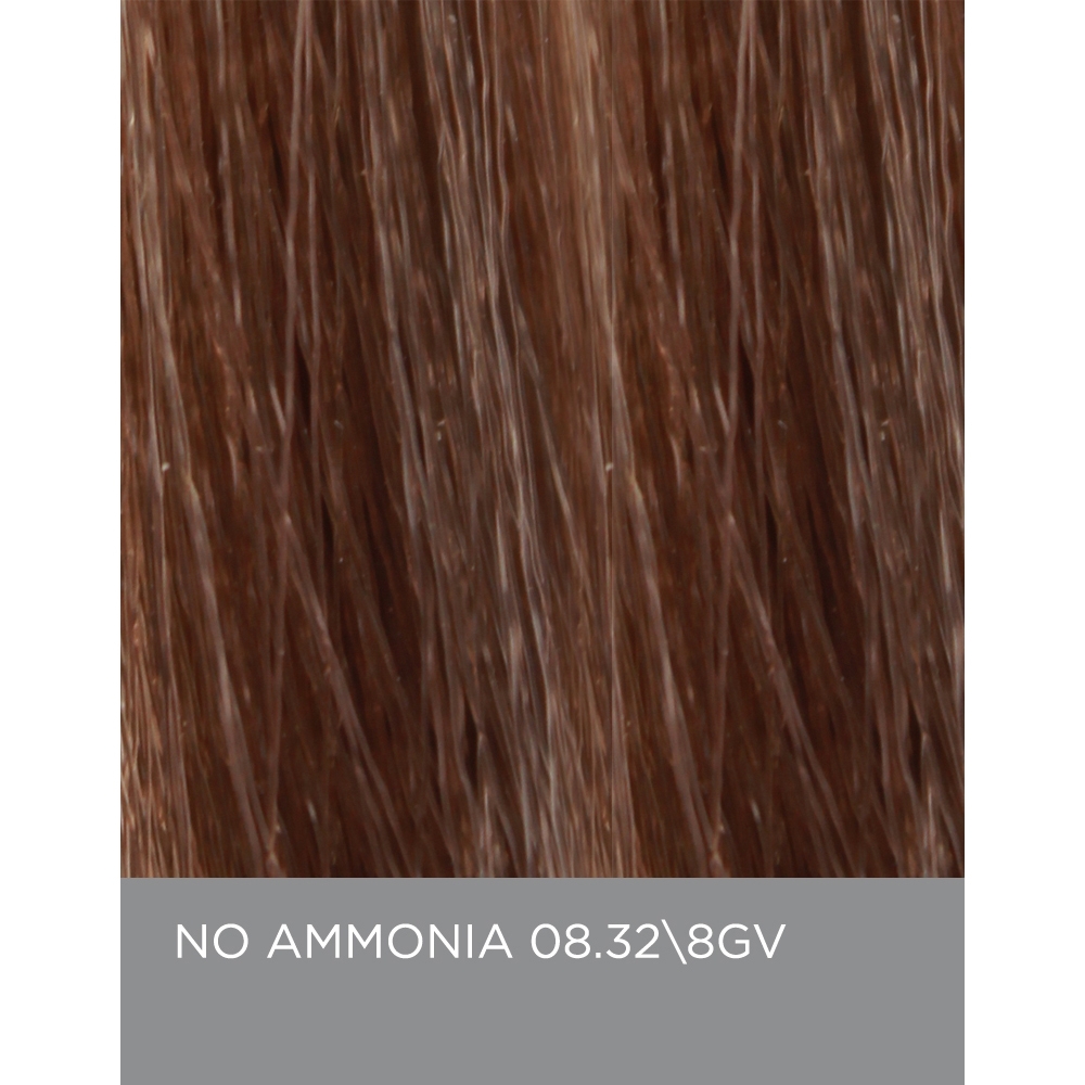 Eufora EuforaColor 8.32 / 8GV - Light Beige Blonde - No Ammonia