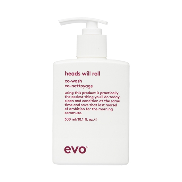 evo heads will roll cleansing conditioner
