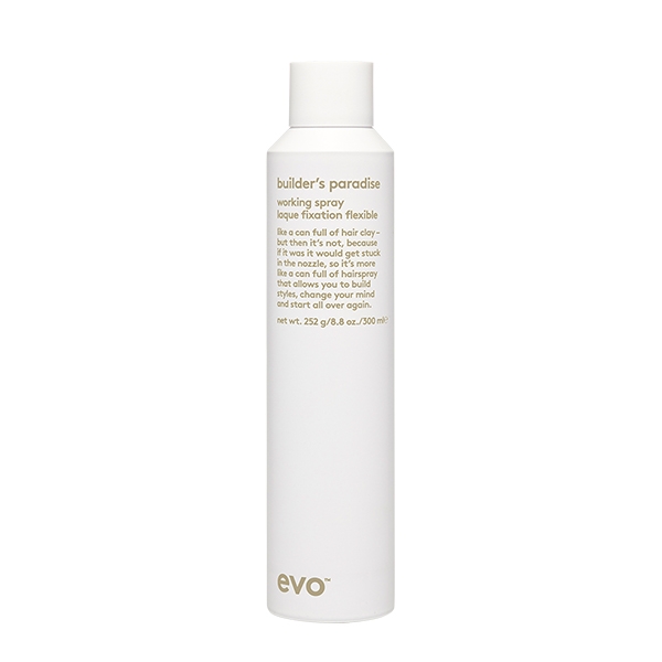 evo styling: miss malleable flexible hairspray 7.6 oz | Ethos Beauty Partners