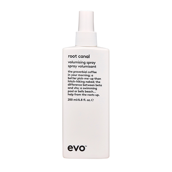 evo styling: root canal volumising spray