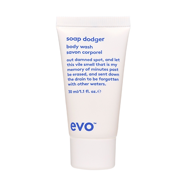 evo soap dodger hand and body wash