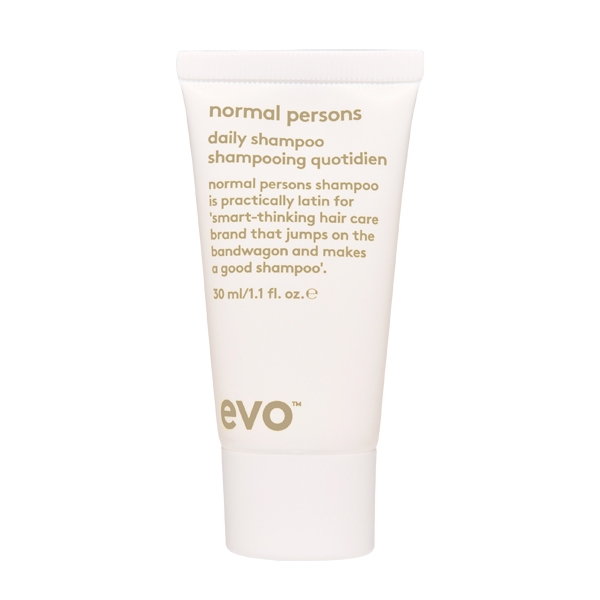 evo normal persons daily shampoo