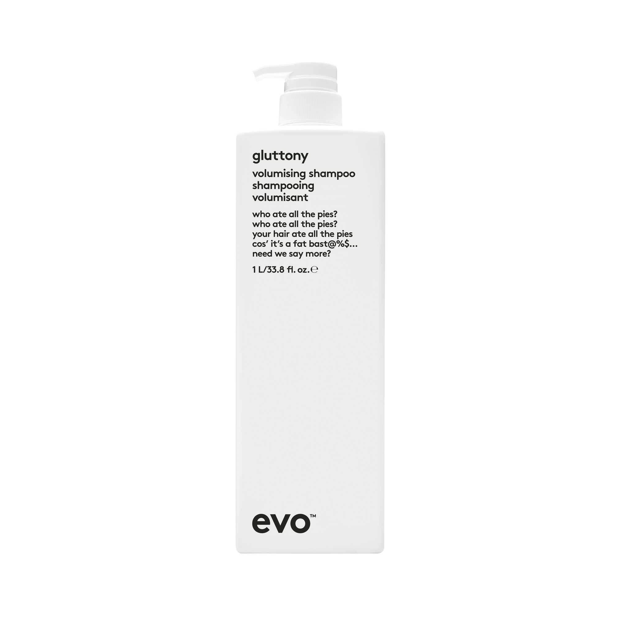 evo shampoo - 33.8 oz | Ethos Beauty