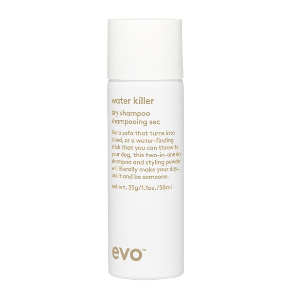 evo water killer dry shampoo