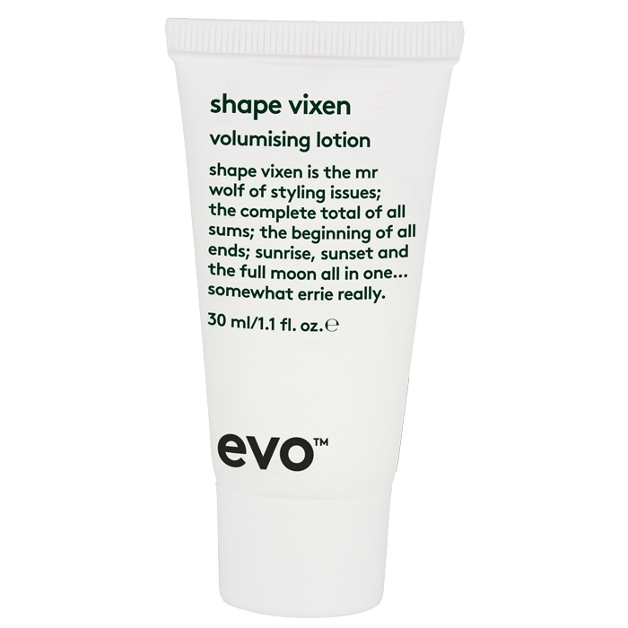 evo styling: shape vixen volumising lotion