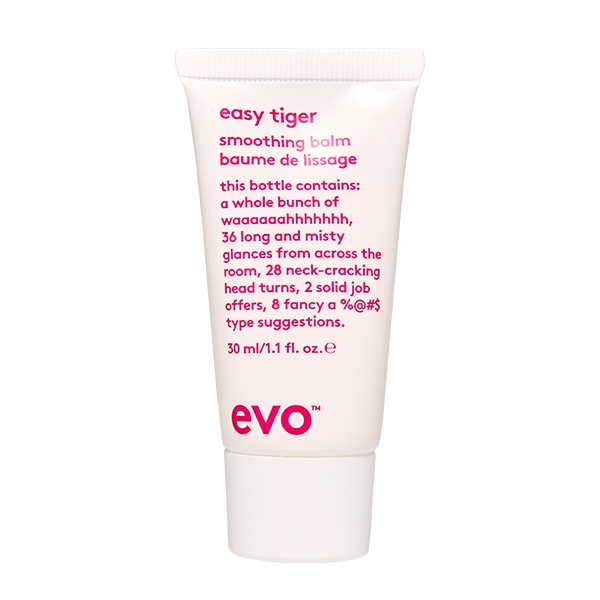 evo styling: easy tiger smoothing balm