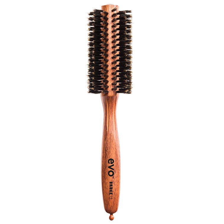 evo brushes: bruce 22mm bristle radial brush