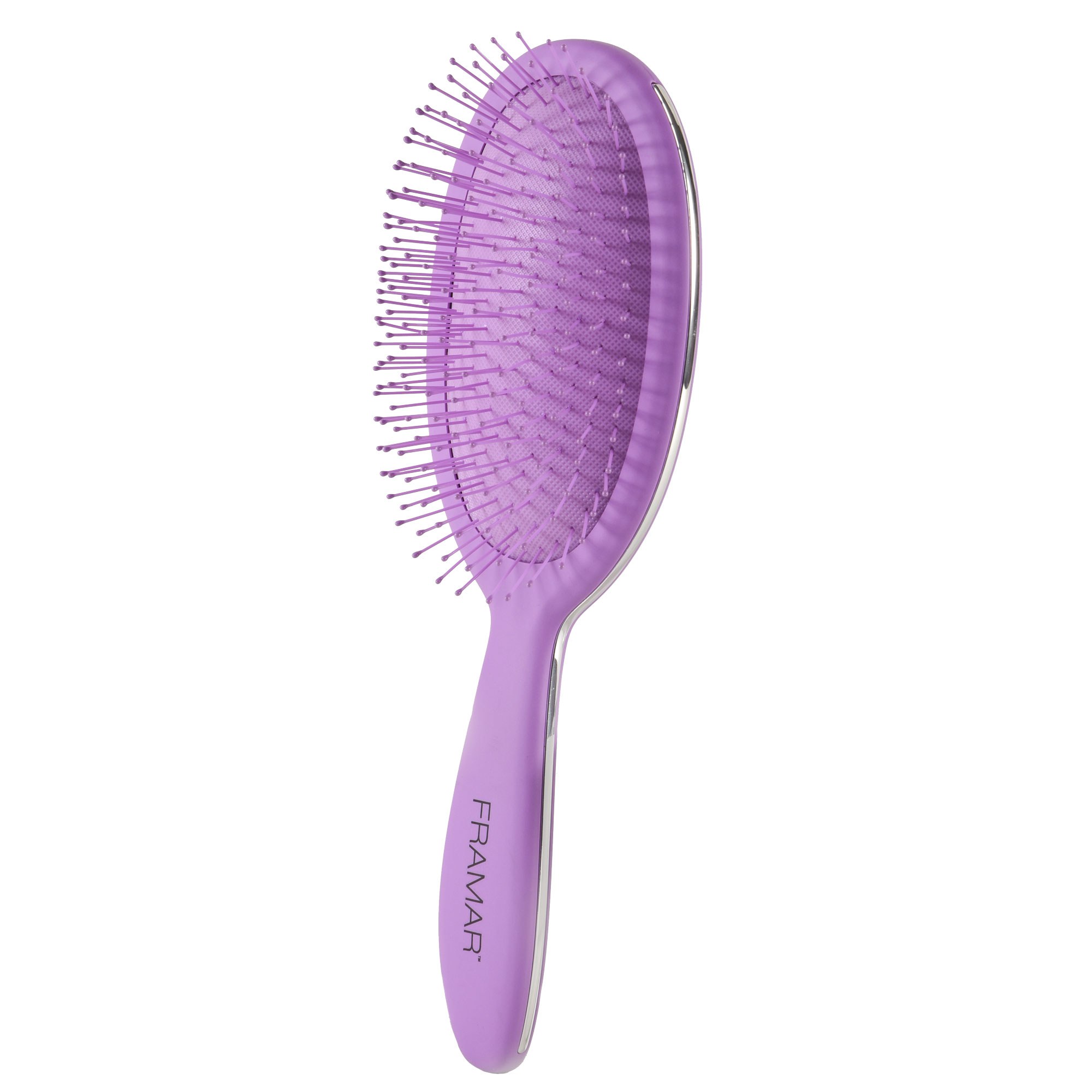 Framar HAIR BRUSHES: Purple Reign Detangle Brush