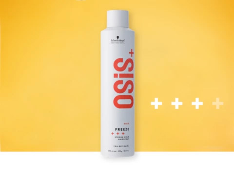 Schwarzkopf OSiS+® - Freeze