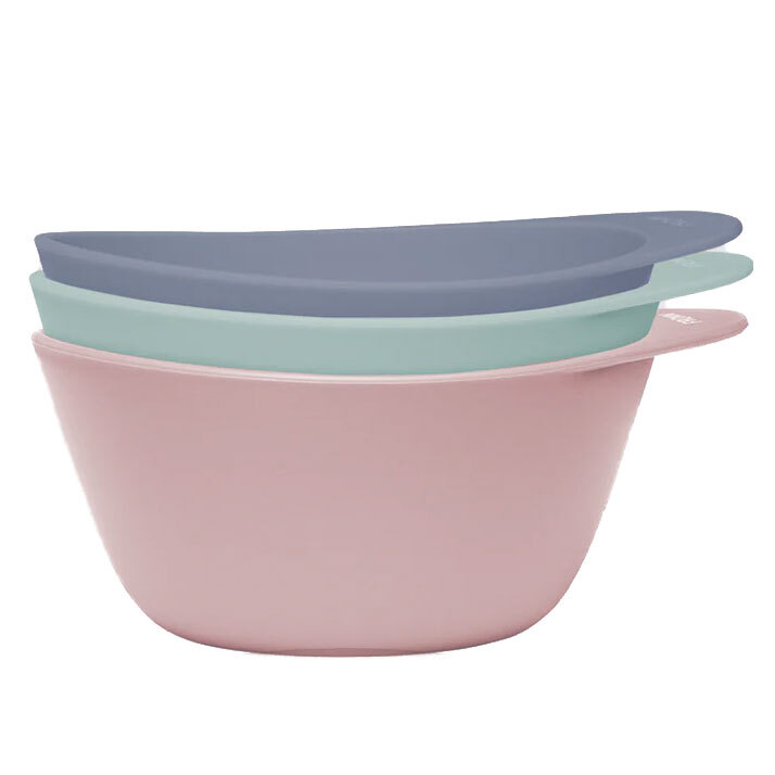 Fromm COLOR BOWLS: Small 10 oz Mixing Bowl 3 pc Set
