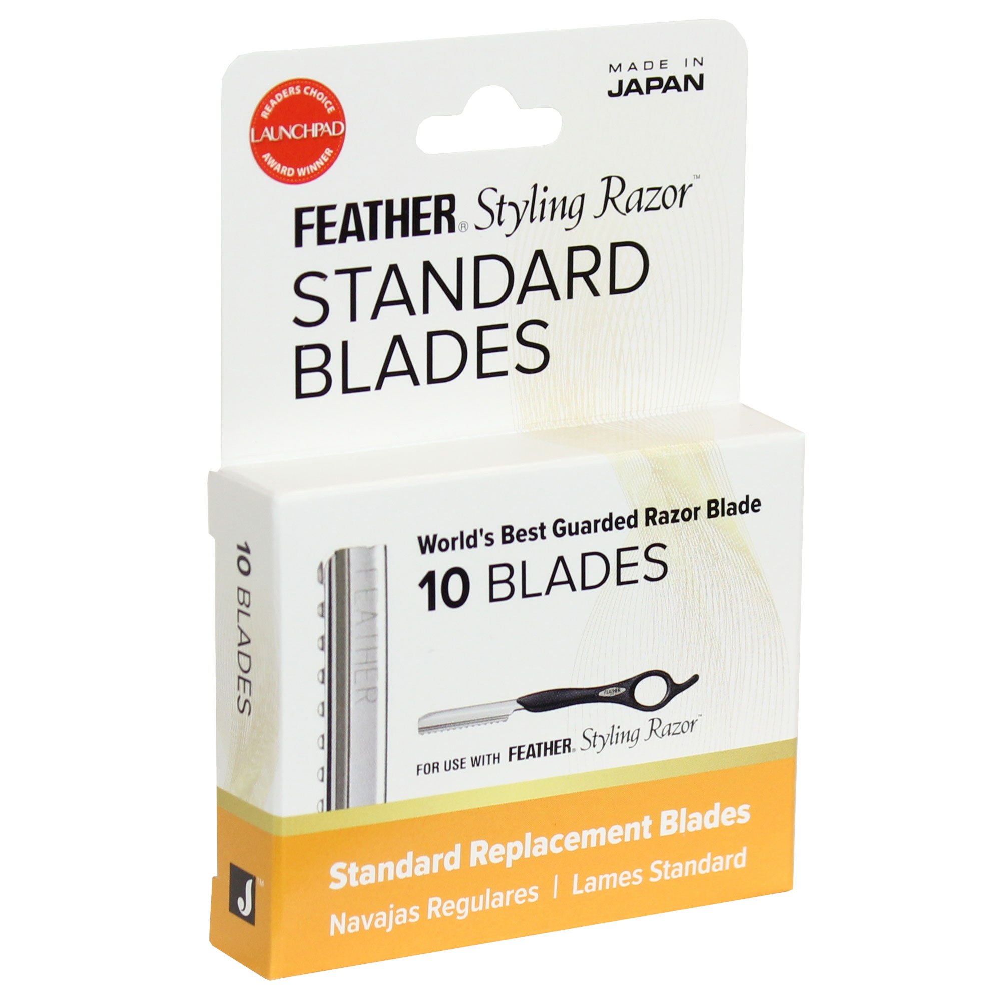 Jatai Feather Styling Razor Blades - 10 pack