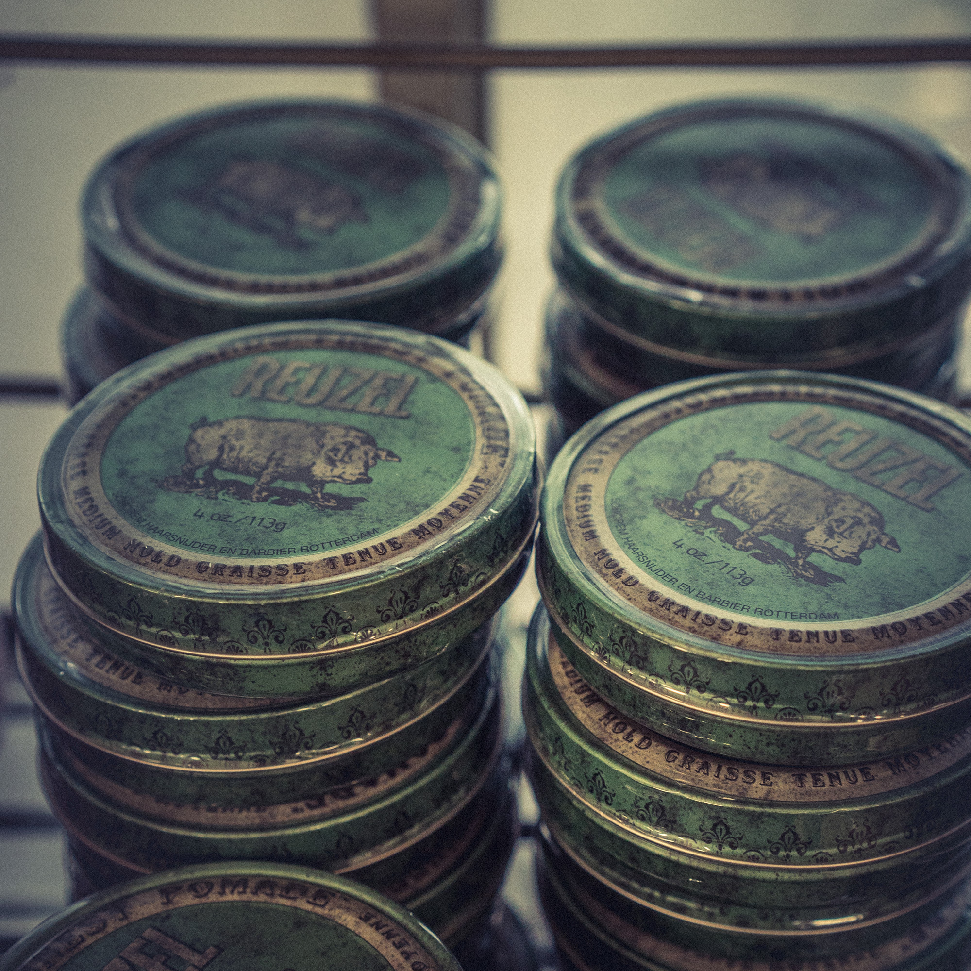 Reuzel Green Pomade Grease