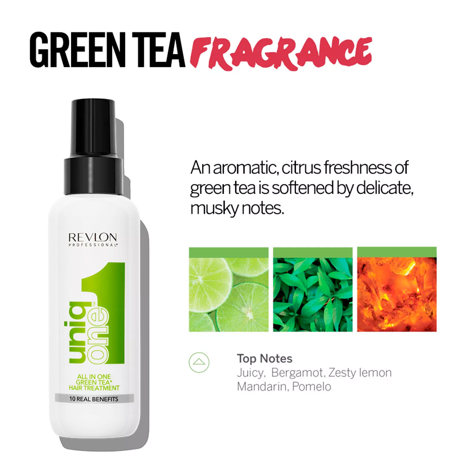 Uniq One Uniq One Hair Treatment - Green Tea Fragrance