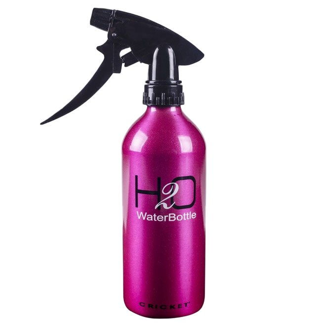 Cricket H2O Pink Sparkle Spray Bottle 13.5 oz