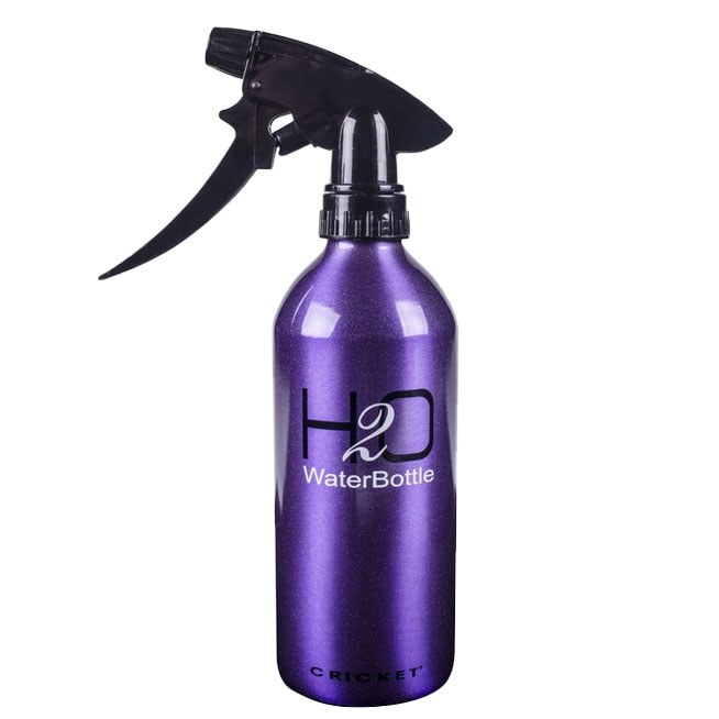 Cricket H2O Purple Sparkle Spray Bottle 13.5 oz