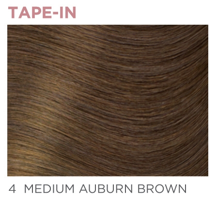 Halo Pro 4 Tape-In 14" - Medium Auburn Brown