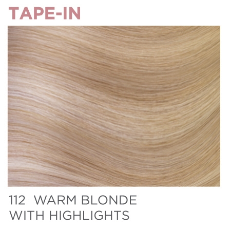 Halo Pro 112 Tape-In 18" - Warm Blonde / Highlights