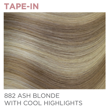 Halo Pro 882 Tape-In 18" - Ash Blonde / Cool Highlights