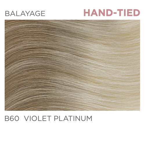 Halo Pro B60 Hand-Tied 14" - Balayage Warm Blonde / High & Low Lights