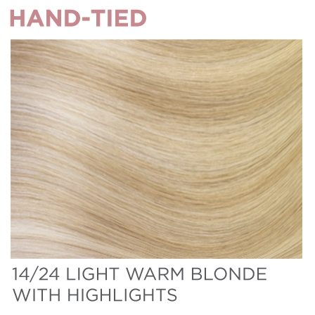 Halo Pro 14/24 Hand-Tied 14" - Light Warm Blonde / Highlights