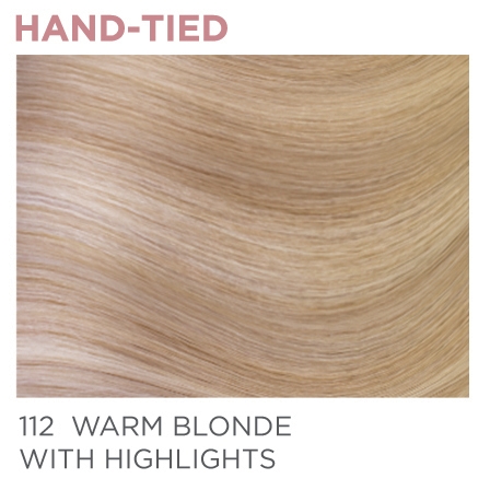 Halo Pro 112 Hand-Tied 22" - Warm Blonde / Highlights