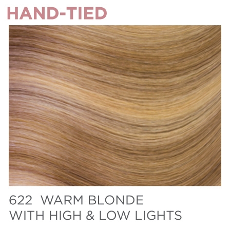Halo Pro 622 Hand-Tied 22" - Warm Blonde / High & Low Lights