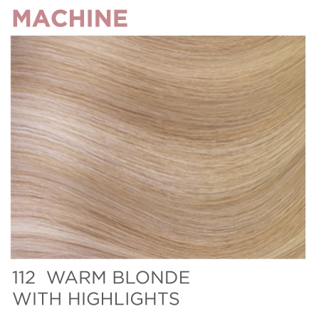 Halo Pro 112 Machine-Tied 14" - Warm Blonde / Highlights