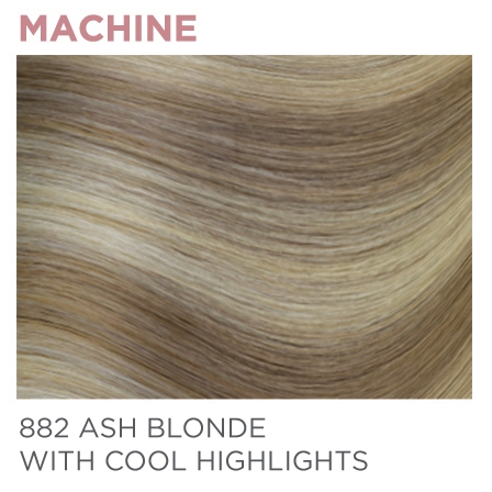 Halo Pro 882 Machine-Tied 14" - Ash Blonde / Cool Highlights