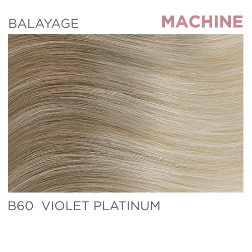 Halo Pro B60 Machine-Tied 14" - Balayage Warm Blonde / High & Low Lights