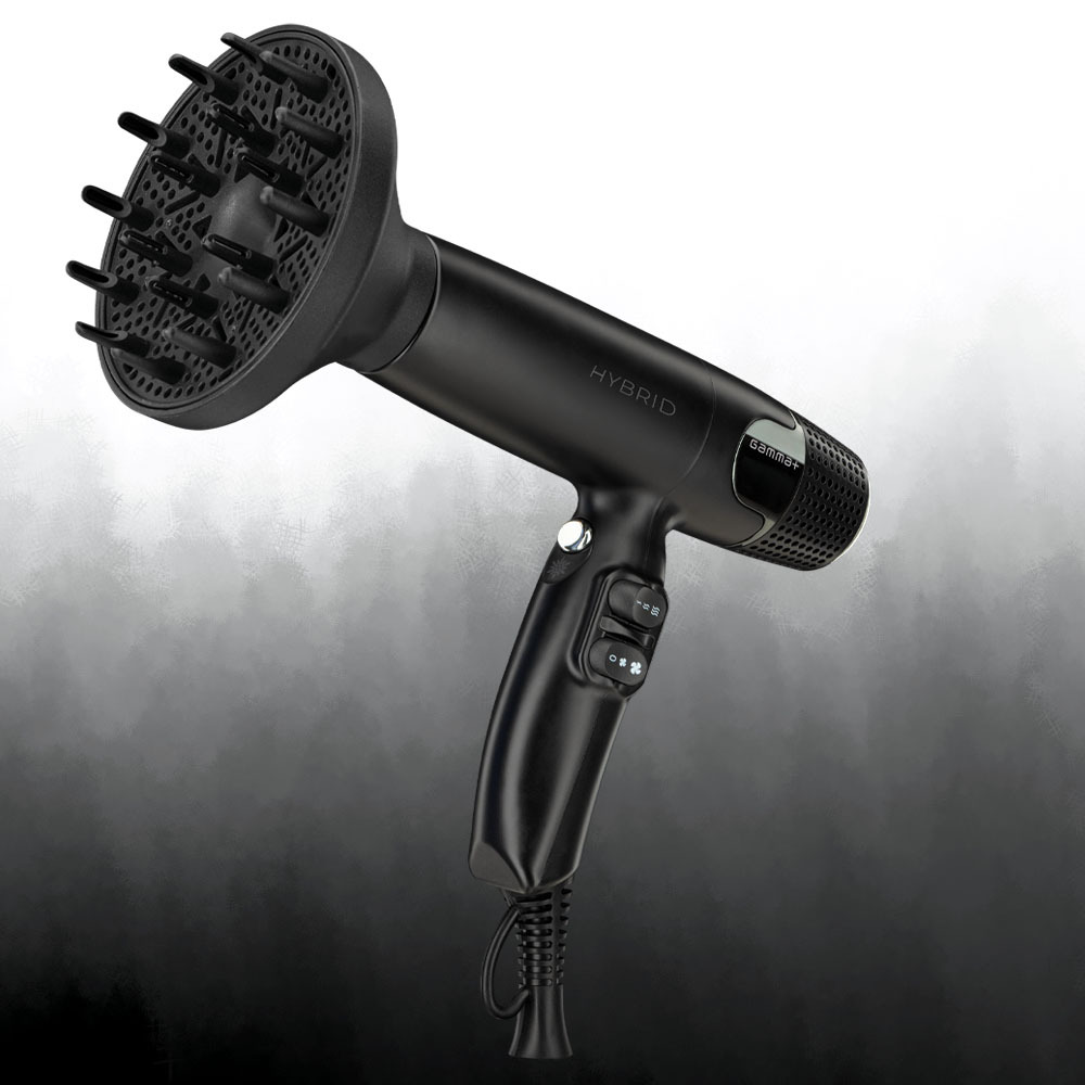 Stylecraft Gamma+ Hybrid Dryer - Black