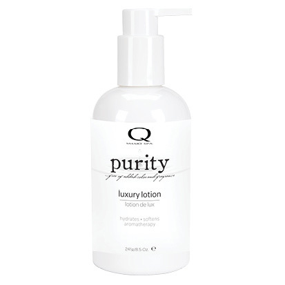 Qtica Smart Spa - Purity No Fragrance & Dye Luxury Lotion with Pump