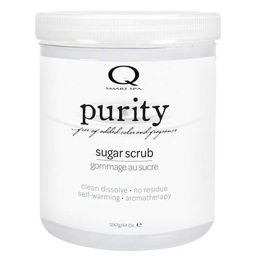 Qtica Smart Spa - Purity No Fragrance & Dye Sugar Scrub