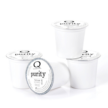 Qtica Smart Spa - Purity No Fragrance & Dye 4 Step Smart Pods