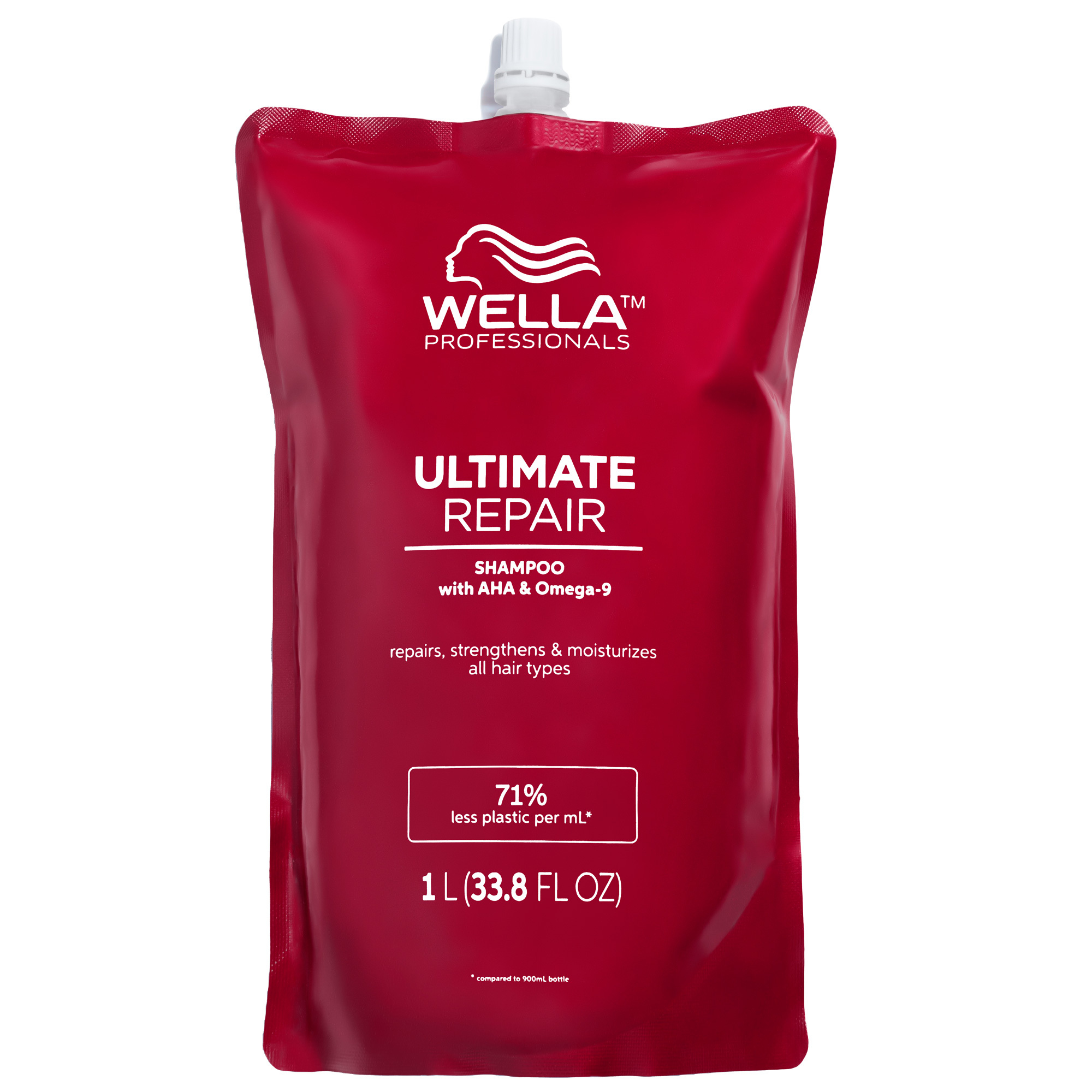 Wella Ultimate Repair Shampoo 16.9 Pouch Refill