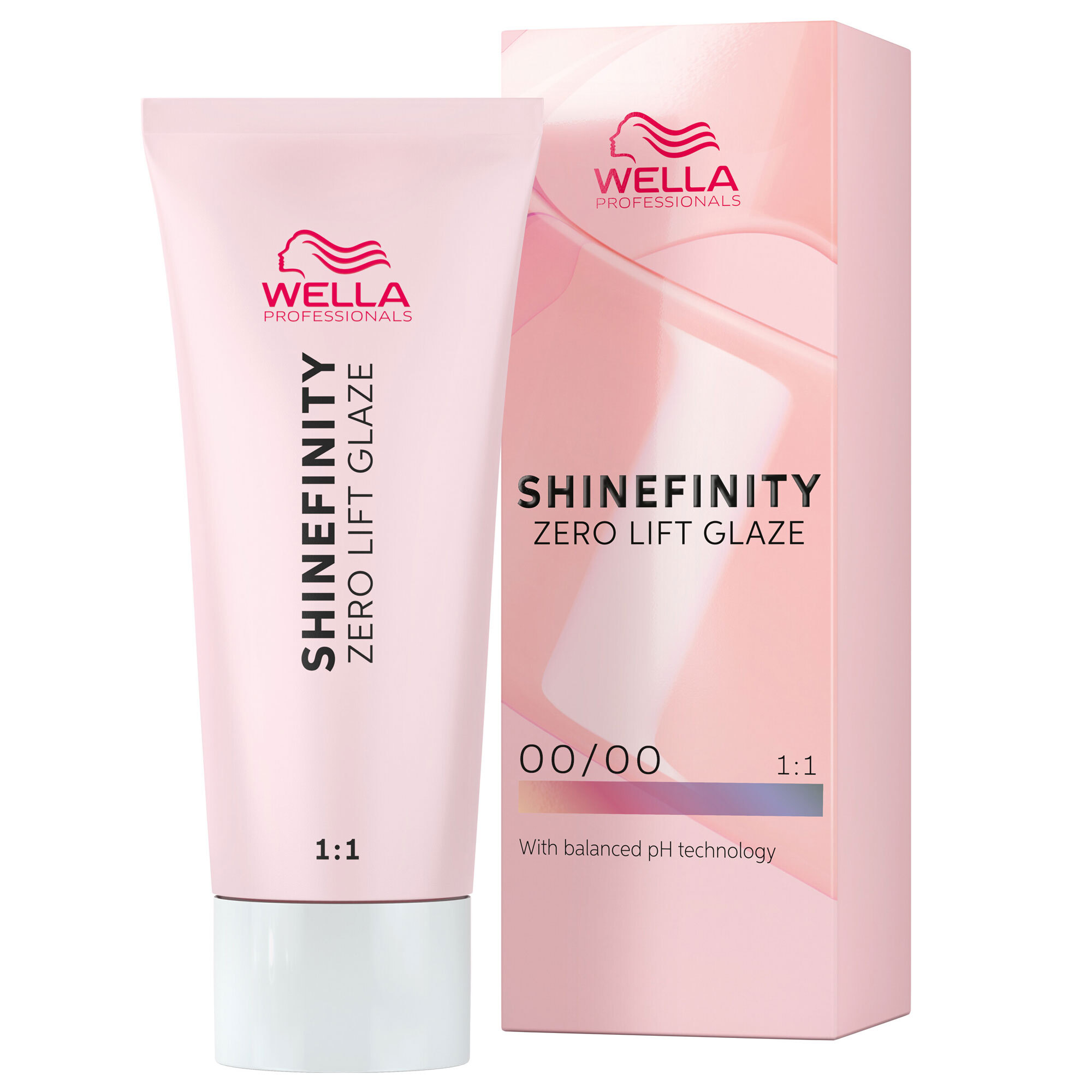 Wella Shinefinity Color Glaze - 00/00 Clear