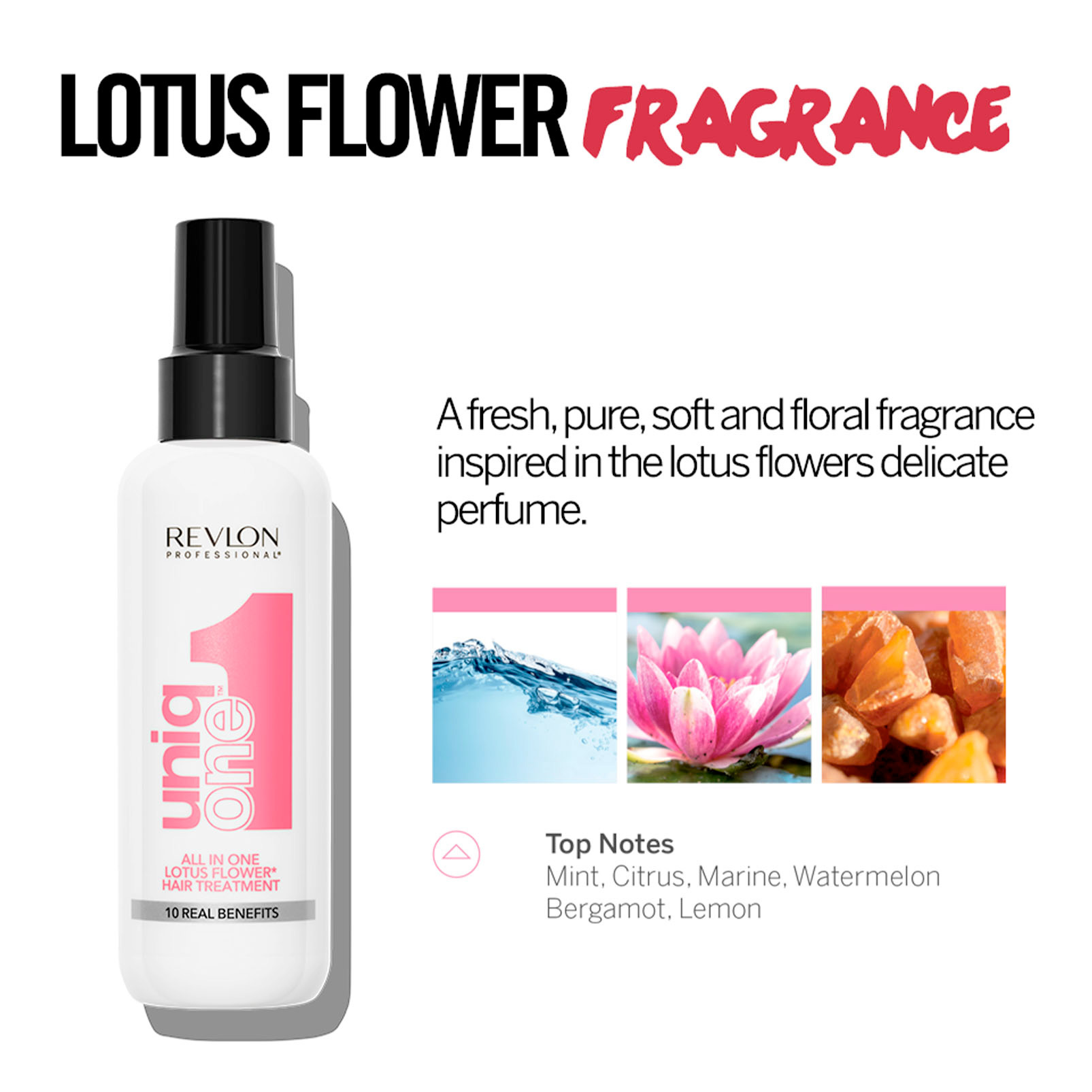 Uniq One Uniq One Hair Treatment - Lotus Fragrance