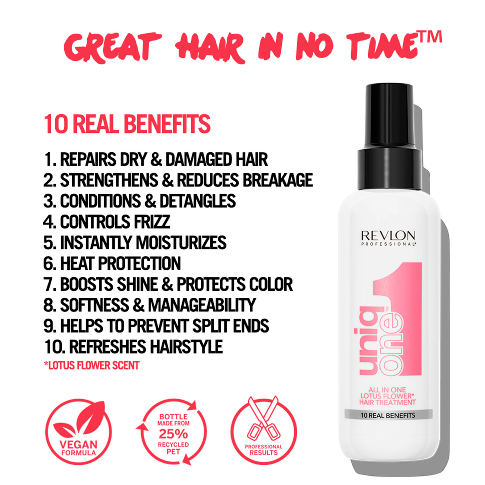 Uniq One Uniq One Hair Treatment - Lotus Fragrance