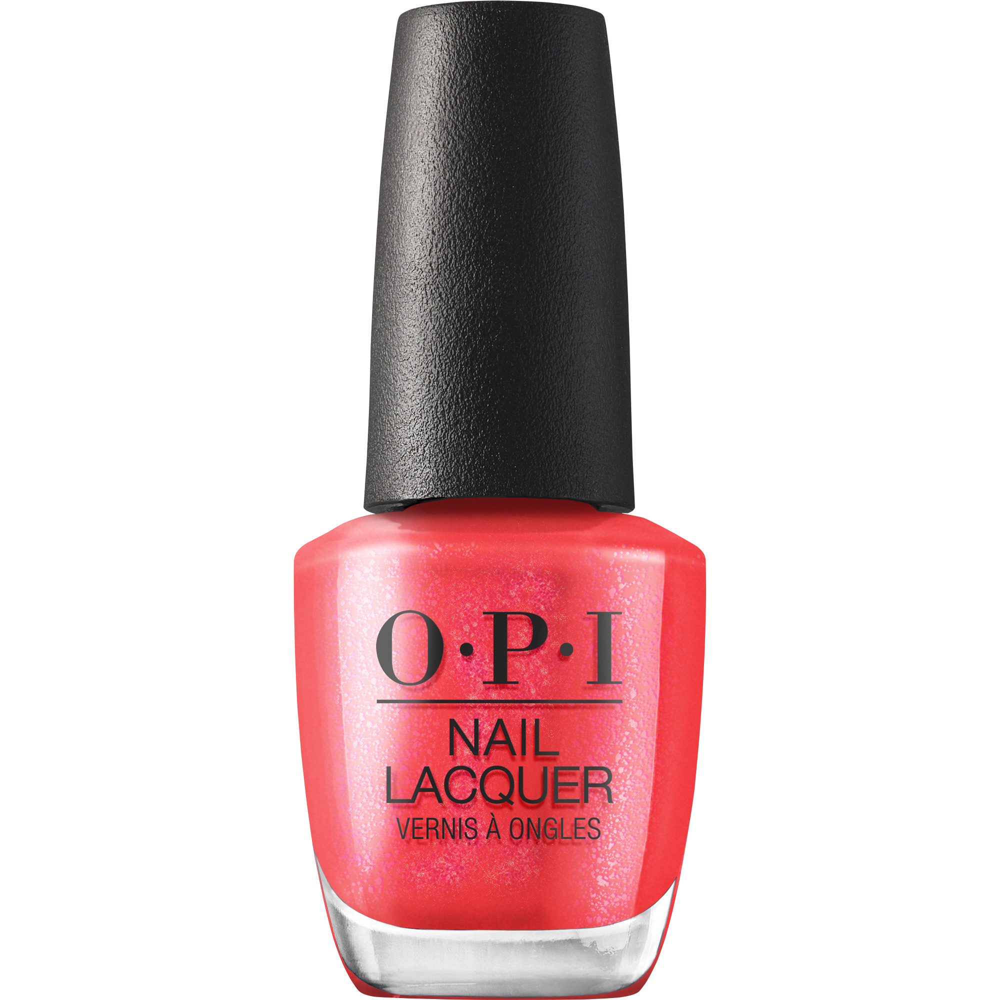 OPI Me Myself & OPI - Left Your Texts on Red