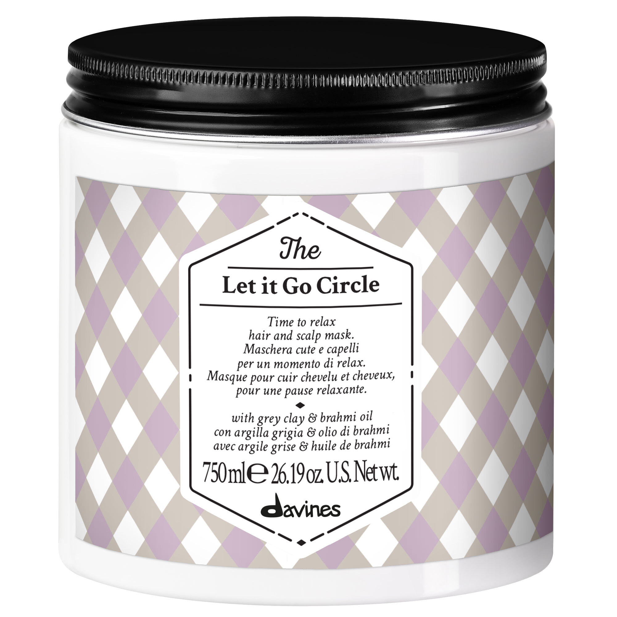 Davines The Circle Chronicles - The Let It Go Circle