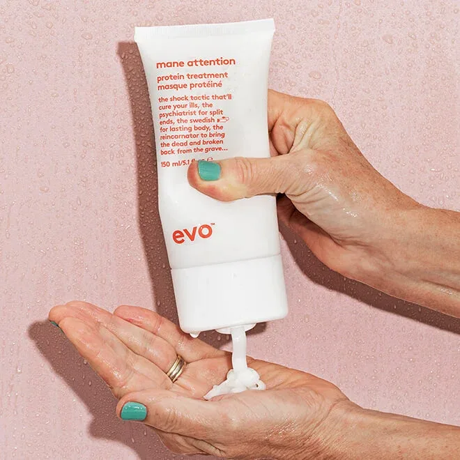 evo mane attention protein treatment