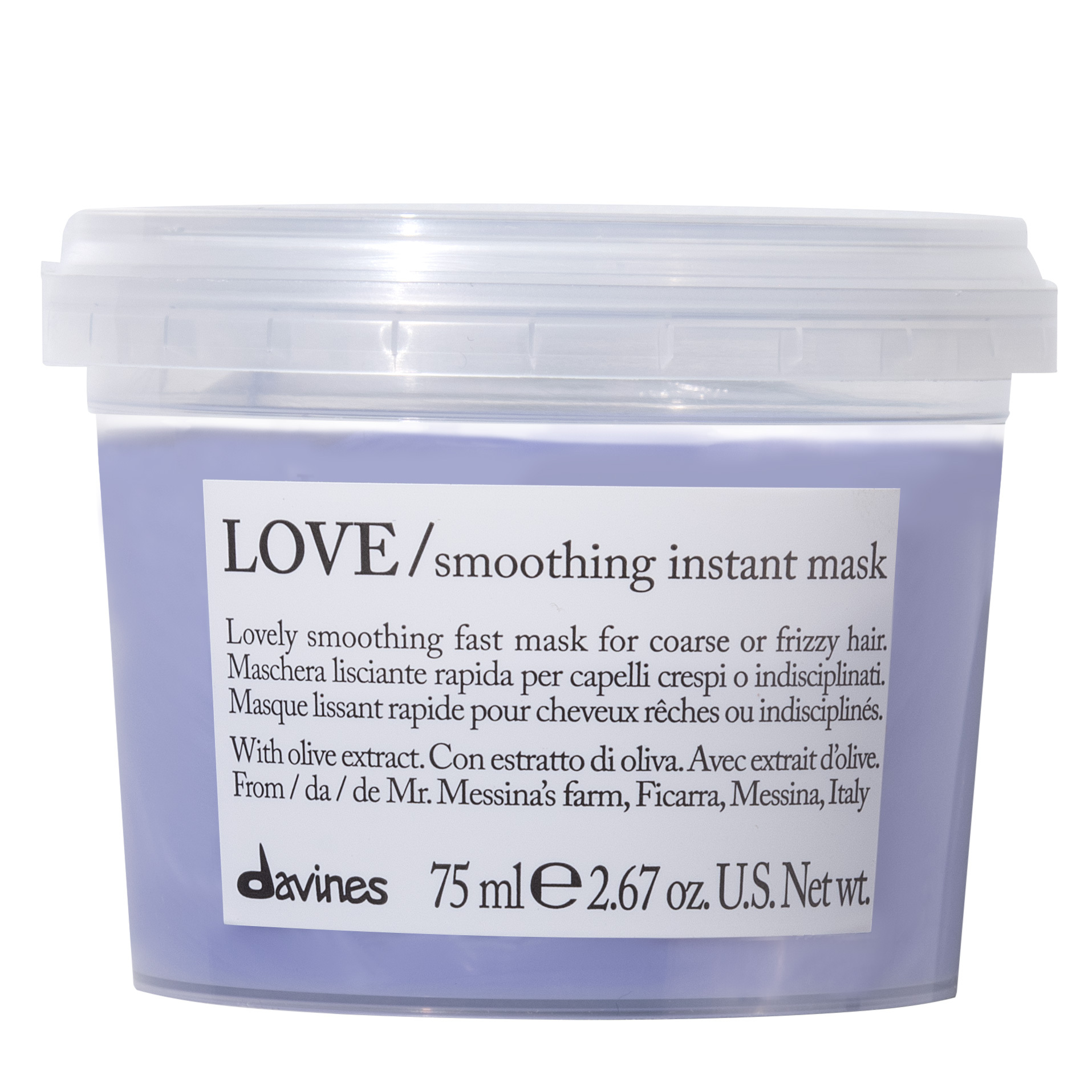 Davines Essential Haircare LOVE Smoothing Instant Mask