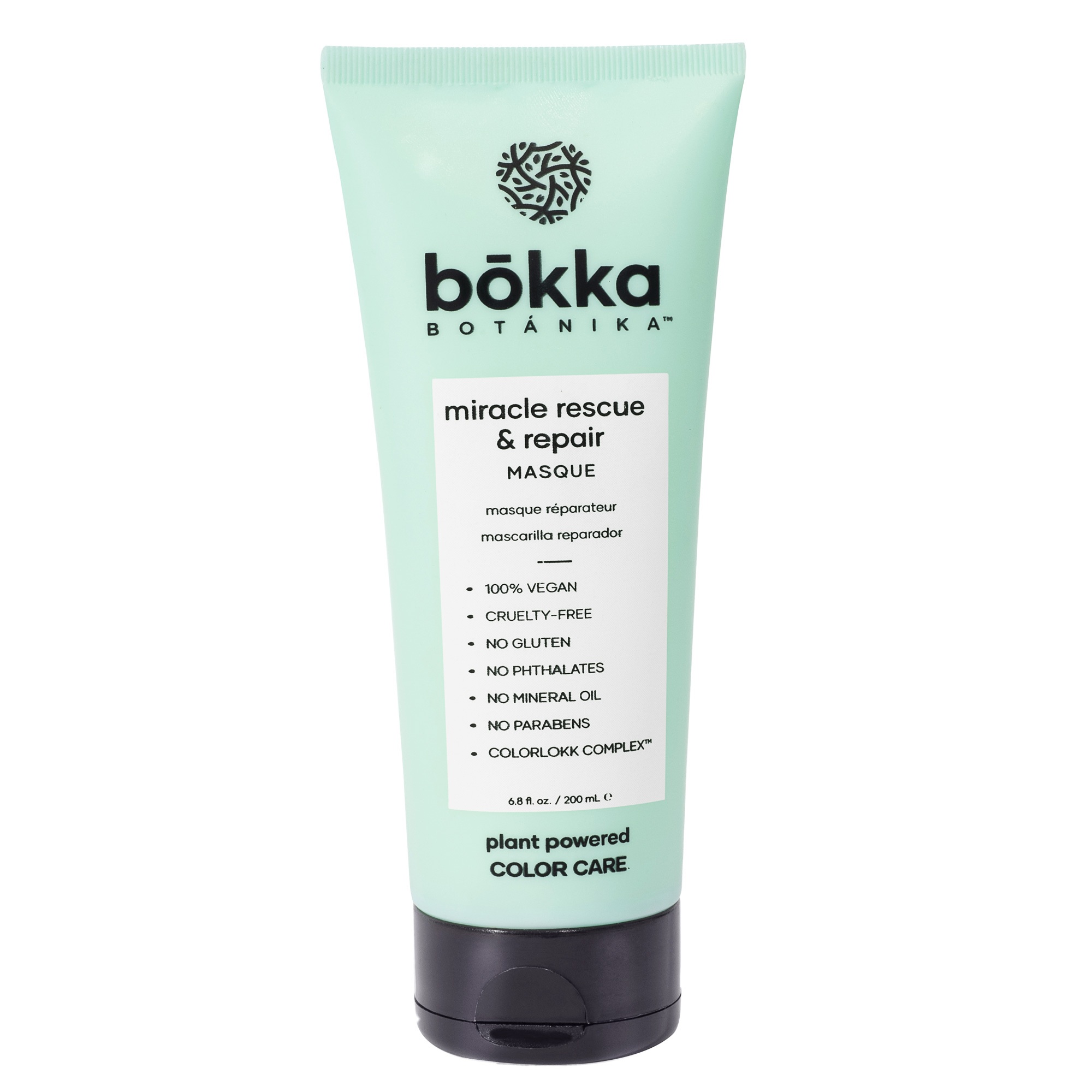 bokka BOTANIKA Miracle Rescue & Repair Masque