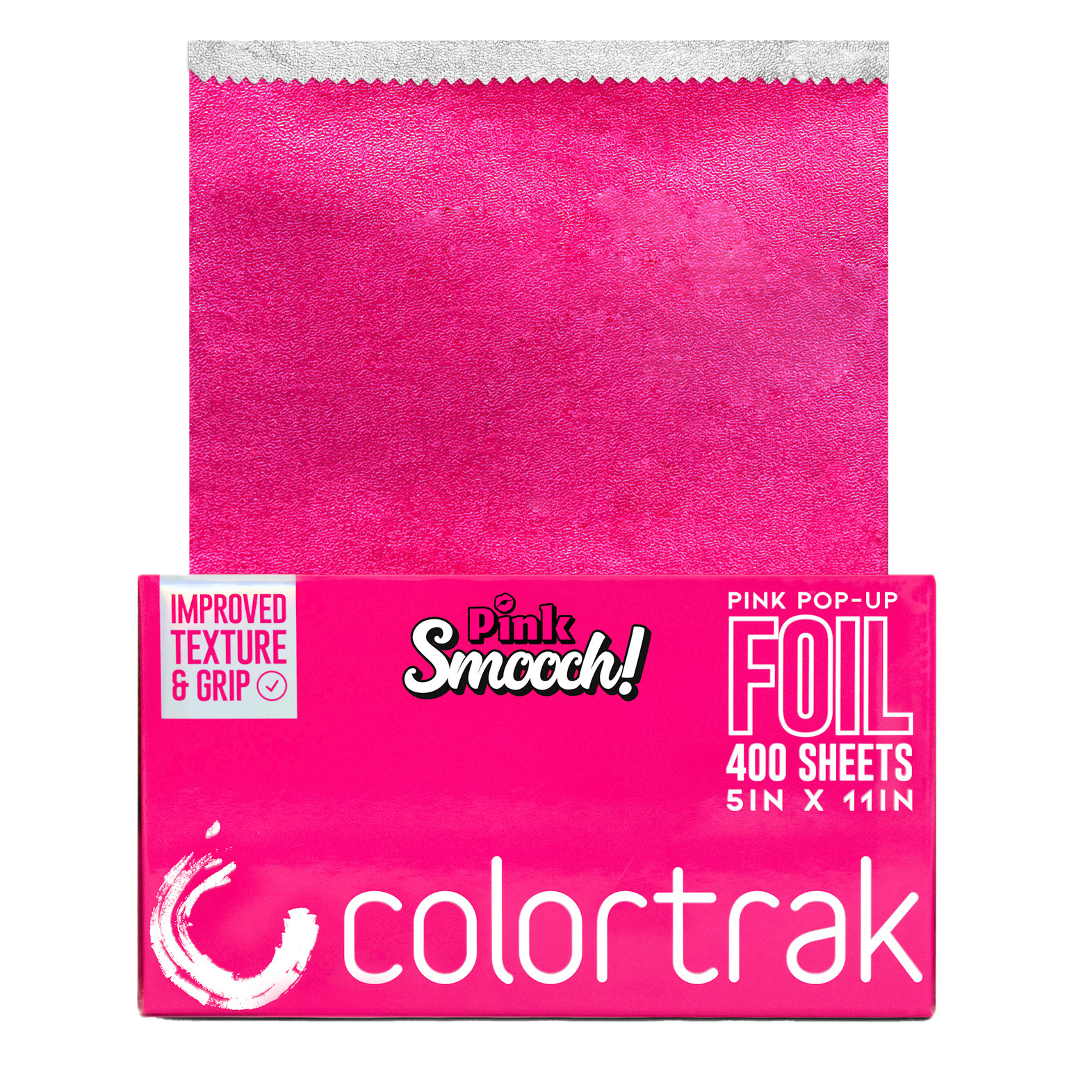 Colortrak Foils: Pop Up Foil Sheets - Pink Smooch! 5" x 11" 400ct