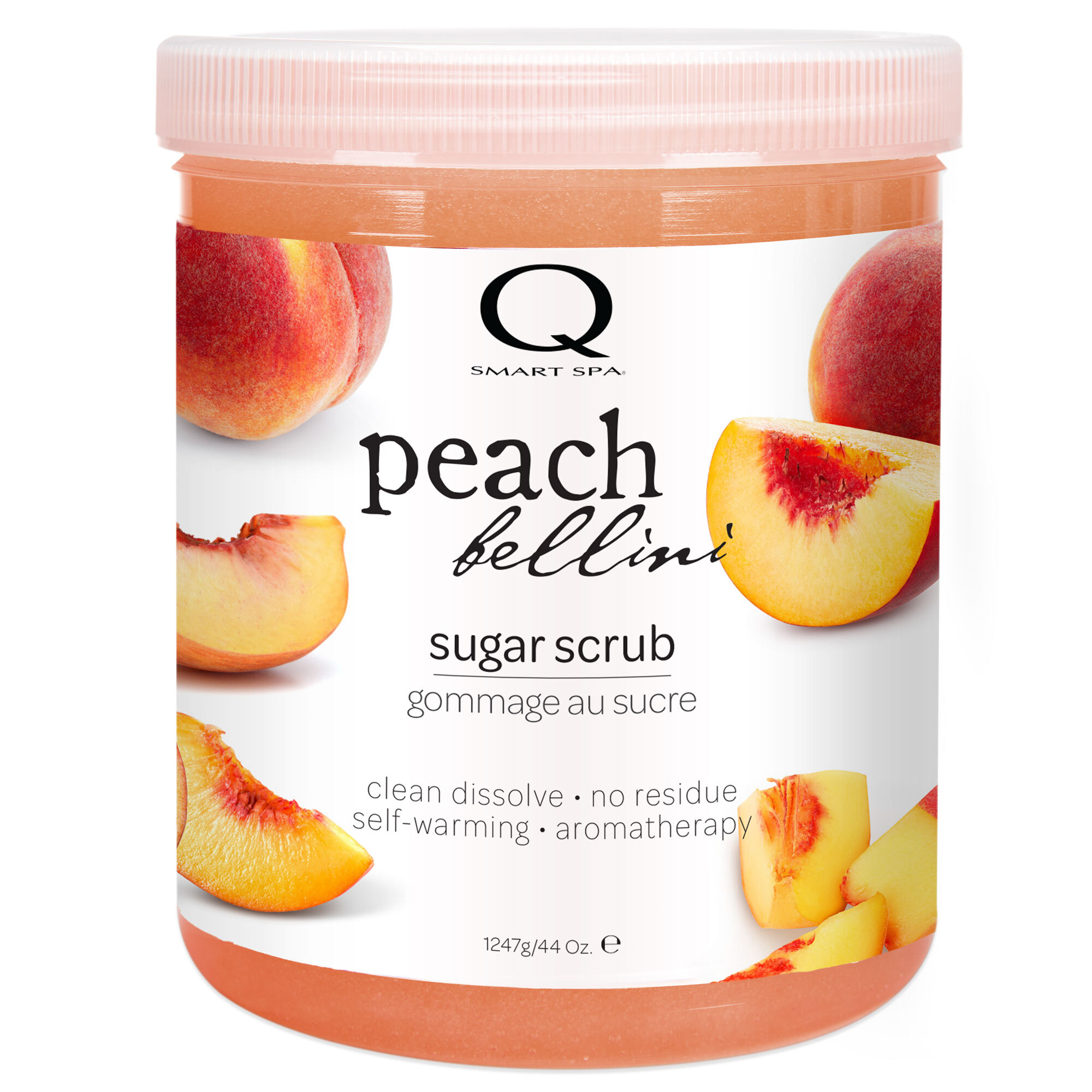 Qtica Smart Spa - Peach Bellini Sugar Scrub