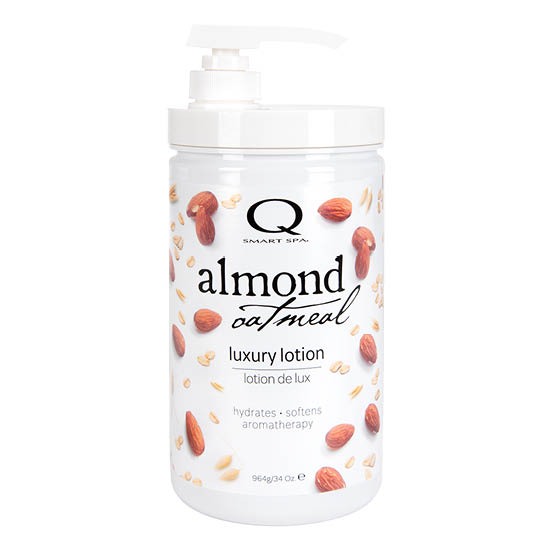 Qtica Smart Spa - Almond Oatmeal Luxury Lotion with Pump