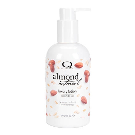 Qtica Smart Spa - Almond Oatmeal Luxury Lotion with Pump
