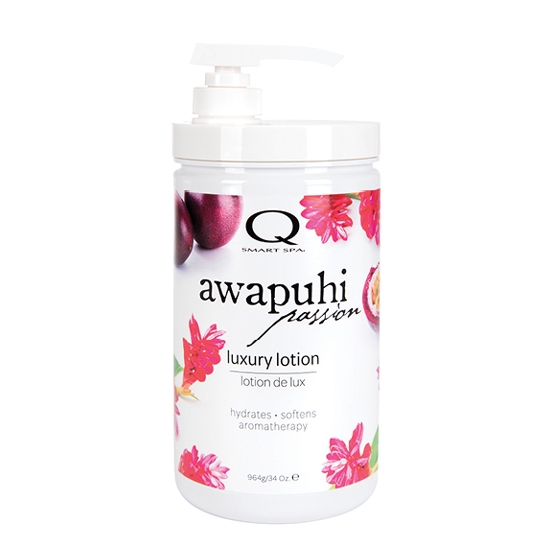 Qtica Smart Spa - Awapuhi Passion Luxury Lotion with Pump