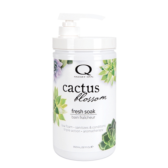 Qtica Smart Spa - Cactus Blossom Triple-Action Fresh Soak